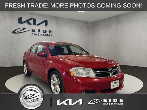 Redline 2 Coat Pearl 2012 Dodge Avenger SXT Plus