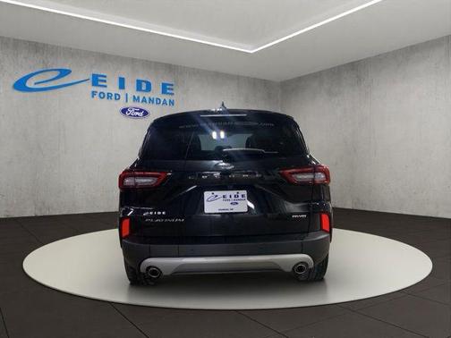 Agate Black Metallic 2025 Ford Escape Platinum