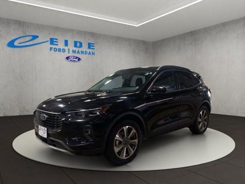 Agate Black Metallic 2025 Ford Escape Platinum