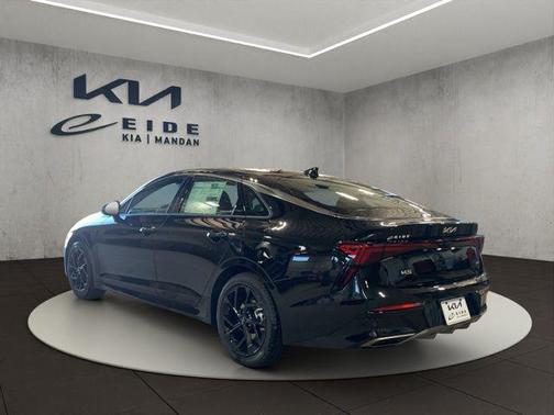 Aurora Black Pearl 2026 Kia K5 GT-Line AWD