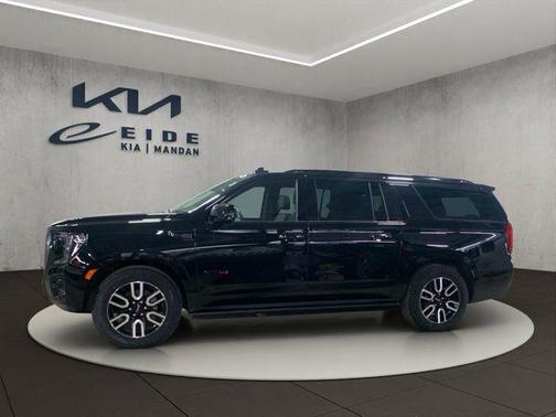 Black 2023 GMC Yukon XL AT4