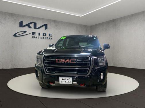 Black 2023 GMC Yukon XL AT4