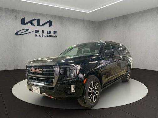 Black 2023 GMC Yukon XL AT4