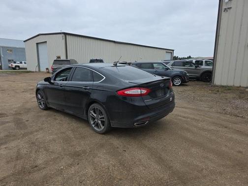 2014 Ford Fusion Titanium