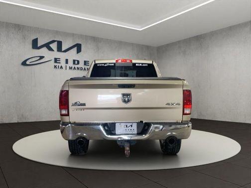 White Gold Clearcoat 2011 Dodge Ram 1500 SLT