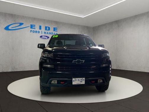 Black 2020 Chevrolet Silverado 1500 LT Trail Boss