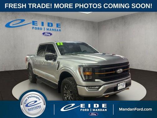 Iconic Silver Metallic 2022 Ford F-150 Tremor Truck