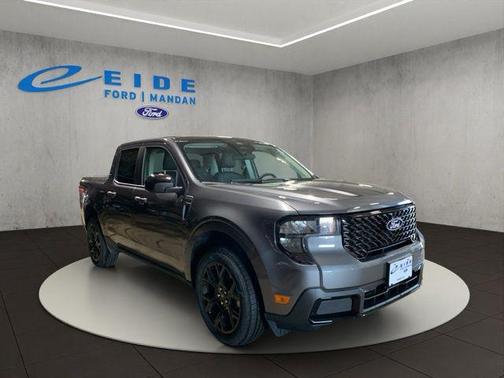 Carbonized Gray Metallic 2026 Ford Maverick XLT