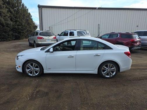 2013 Chevrolet Cruze LTZ