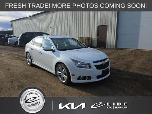 2013 Chevrolet Cruze LTZ