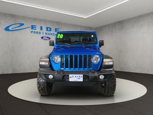 2020 Jeep Gladiator Sport S