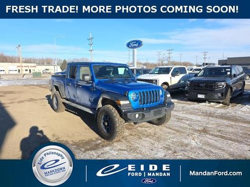 2020 Jeep Gladiator Sport S