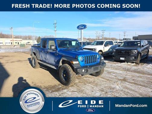 2020 Jeep Gladiator Sport S