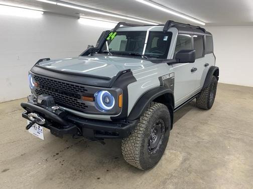 2024 Ford Bronco Everglades