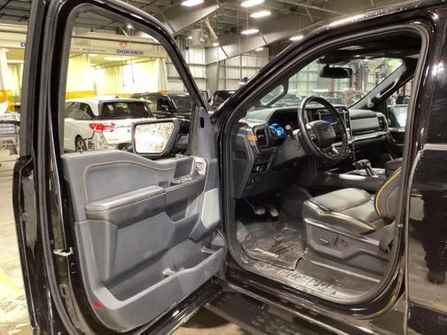Agate Black Metallic 2024 Ford F-150 Tremor