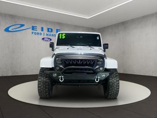 2015 Jeep Wrangler Unlimited Sahara