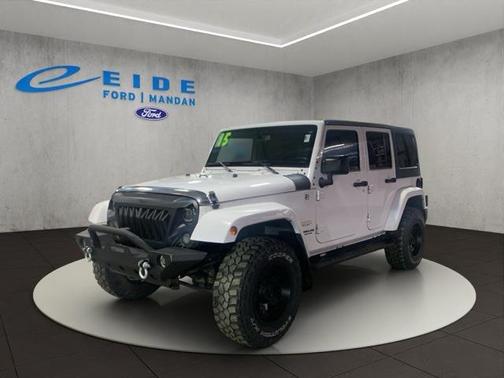 2015 Jeep Wrangler Unlimited Sahara