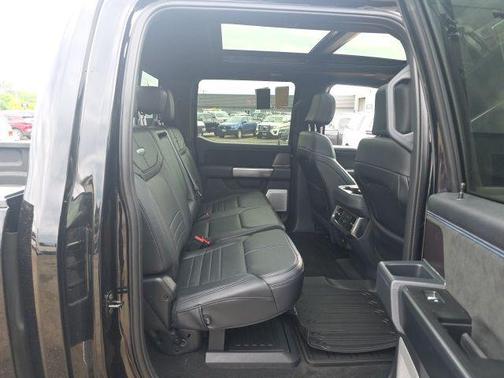 Agate Black Metallic 2026 Ford F-250 Platinum