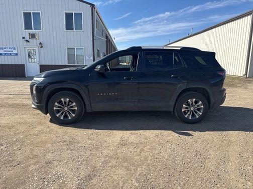 Mosaic Black Metallic 2025 Chevrolet Equinox 1LT