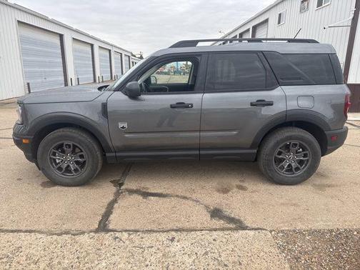 Carbonized Gray Metallic 2024 Ford Bronco Sport Big Bend