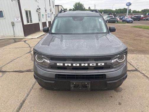 Carbonized Gray Metallic 2024 Ford Bronco Sport Big Bend