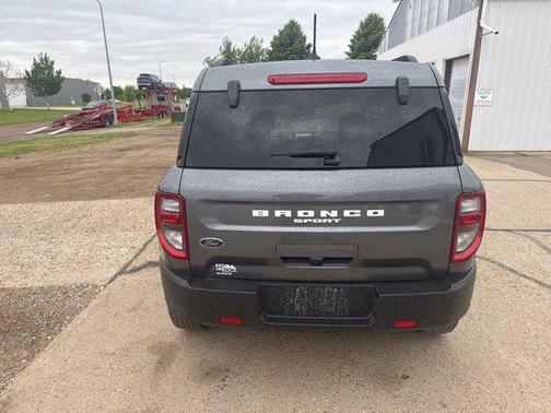 Carbonized Gray Metallic 2024 Ford Bronco Sport Big Bend