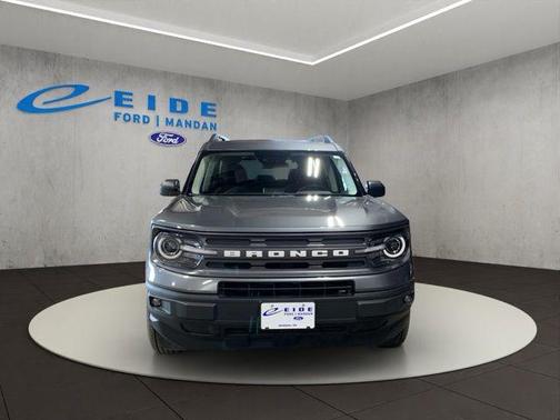 Carbonized Gray Metallic 2024 Ford Bronco Sport Big Bend