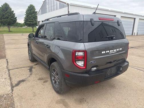 Carbonized Gray Metallic 2024 Ford Bronco Sport Big Bend
