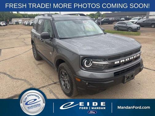 Carbonized Gray Metallic 2024 Ford Bronco Sport Big Bend