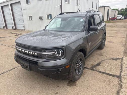 Carbonized Gray Metallic 2024 Ford Bronco Sport Big Bend