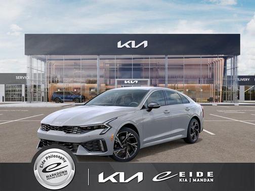 Wolf Gray 2026 Kia K5 GT-Line AWD