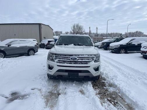 Star White Metallic Tri-Coat 2021 Ford Expedition Max Limited
