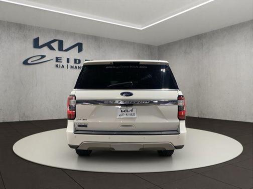 Star White Metallic Tri-Coat 2021 Ford Expedition Max Limited