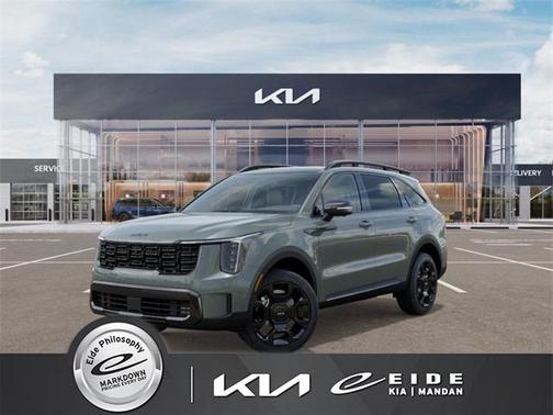 2026 Kia Sorento Hybrid SX Prestige