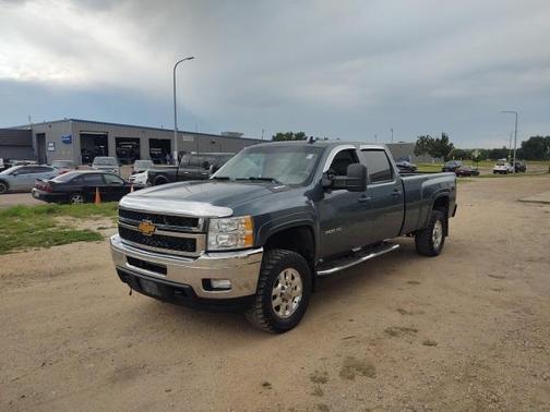 2014 Chevrolet Silverado 3500 LTZ
