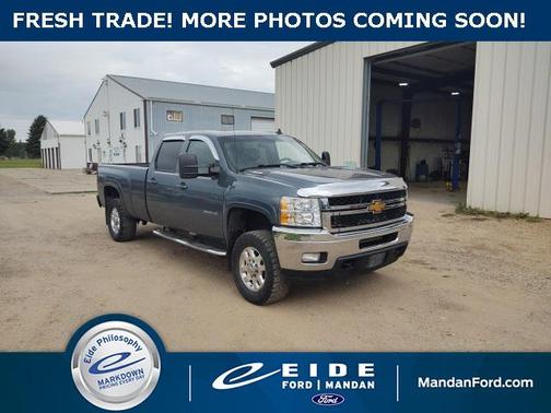 2014 Chevrolet Silverado 3500 LTZ
