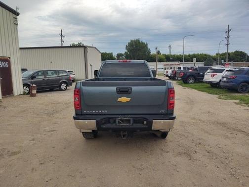 2014 Chevrolet Silverado 3500 LTZ
