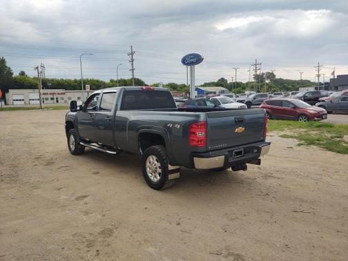 2014 Chevrolet Silverado 3500 LTZ