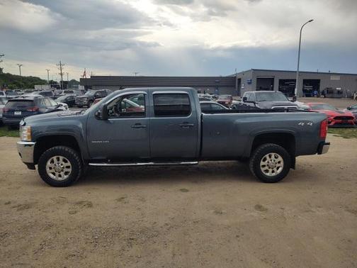 2014 Chevrolet Silverado 3500 LTZ