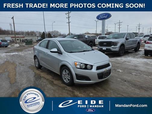 2012 Chevrolet Sonic 1LT