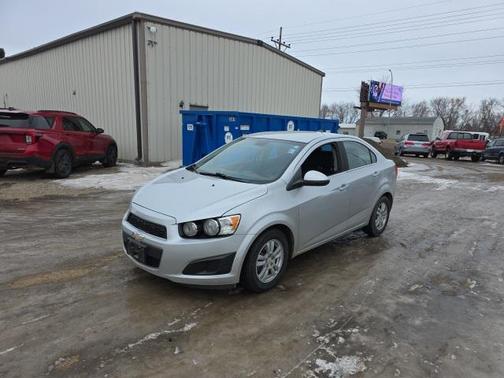 2012 Chevrolet Sonic 1LT