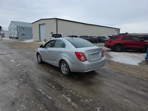 2012 Chevrolet Sonic 1LT