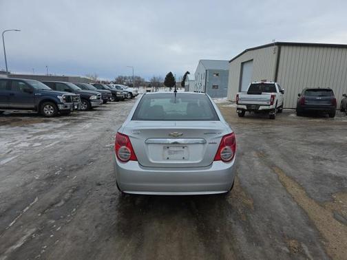 2012 Chevrolet Sonic 1LT