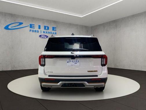 White 2026 Ford Explorer Tremor