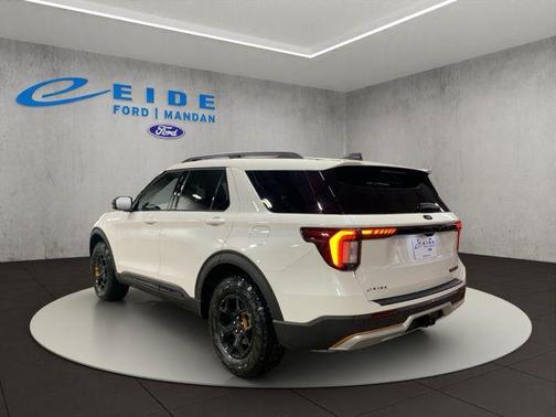 White 2026 Ford Explorer Tremor