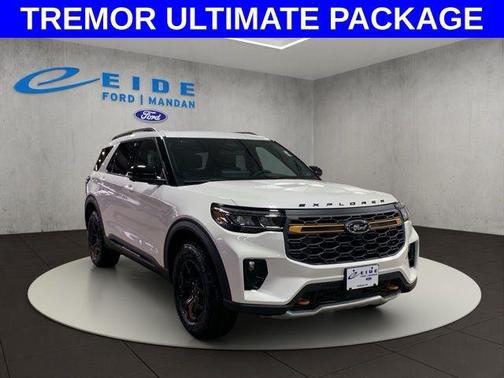 White 2026 Ford Explorer Tremor