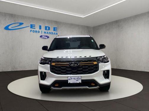 White 2026 Ford Explorer Tremor