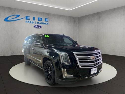 2016 Cadillac Escalade ESV Platinum