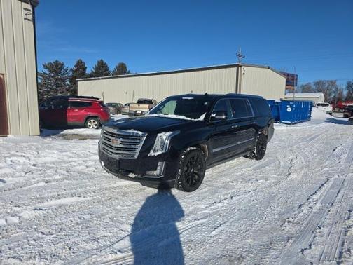 2016 Cadillac Escalade ESV Platinum