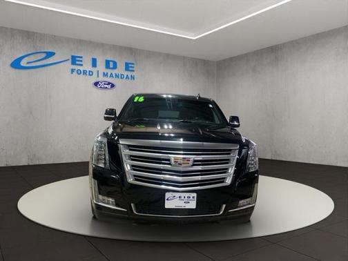 2016 Cadillac Escalade ESV Platinum